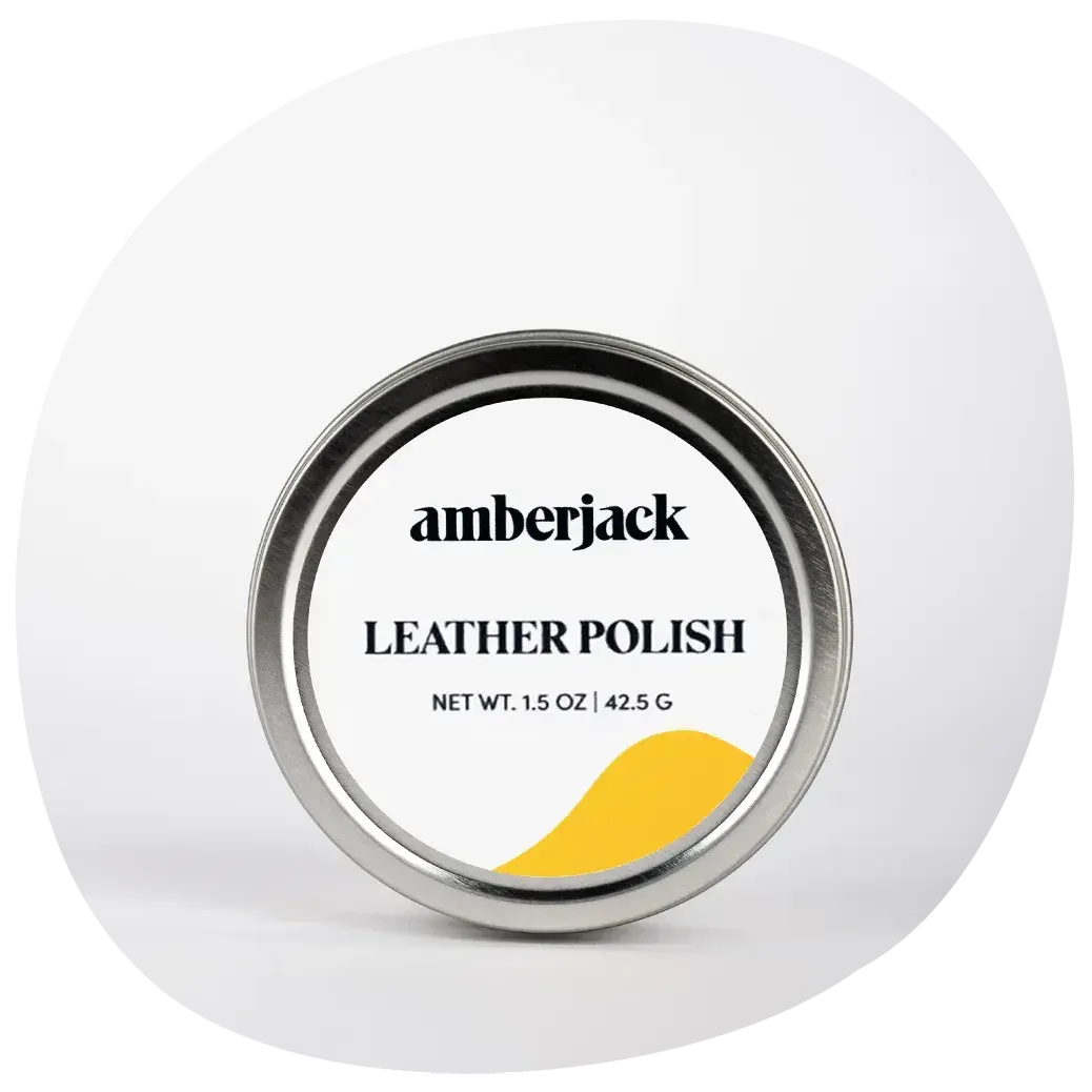 Leather shoe polish from Amberjack