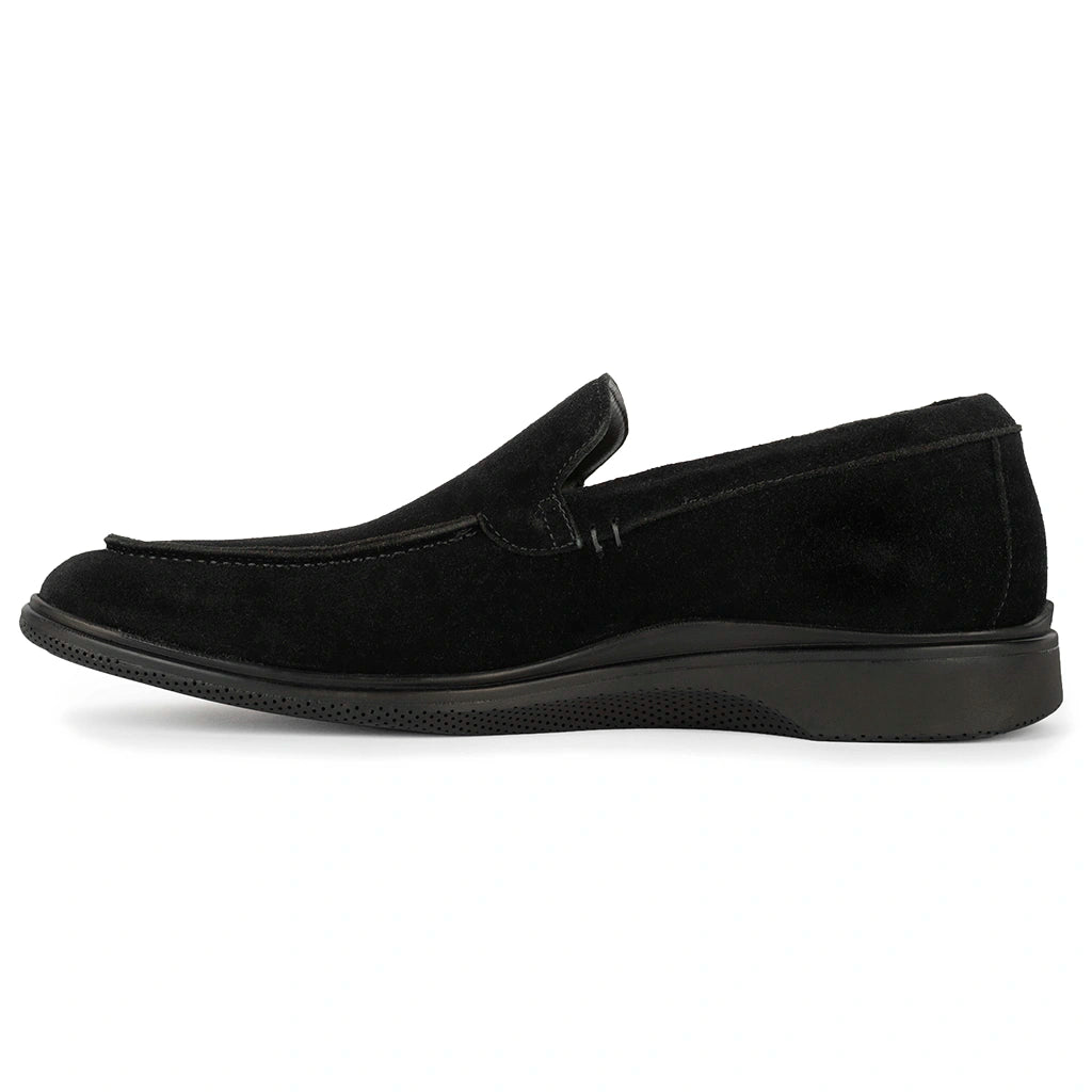 Midnight Black Suede - World's Most Comfortable Loafer