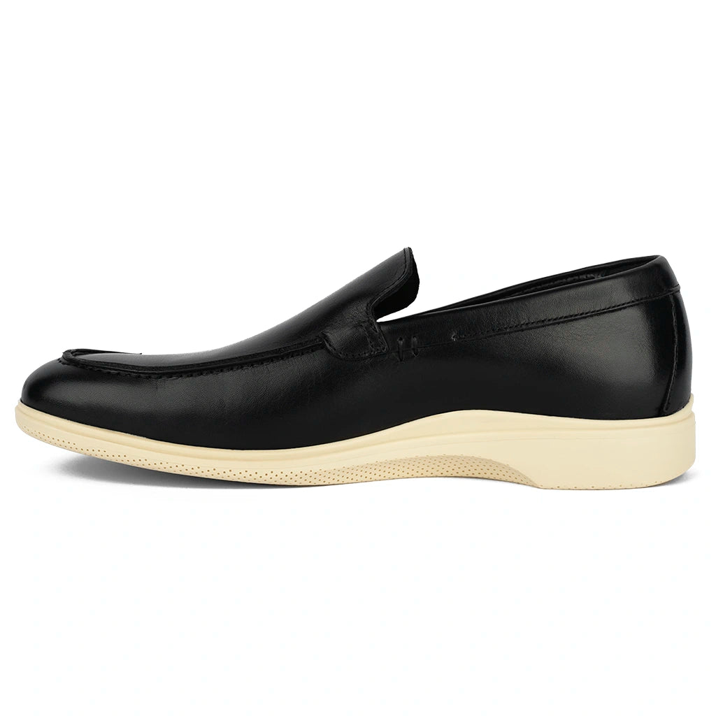 The Loafer (Obsidian & Cream) - Amberjack product image