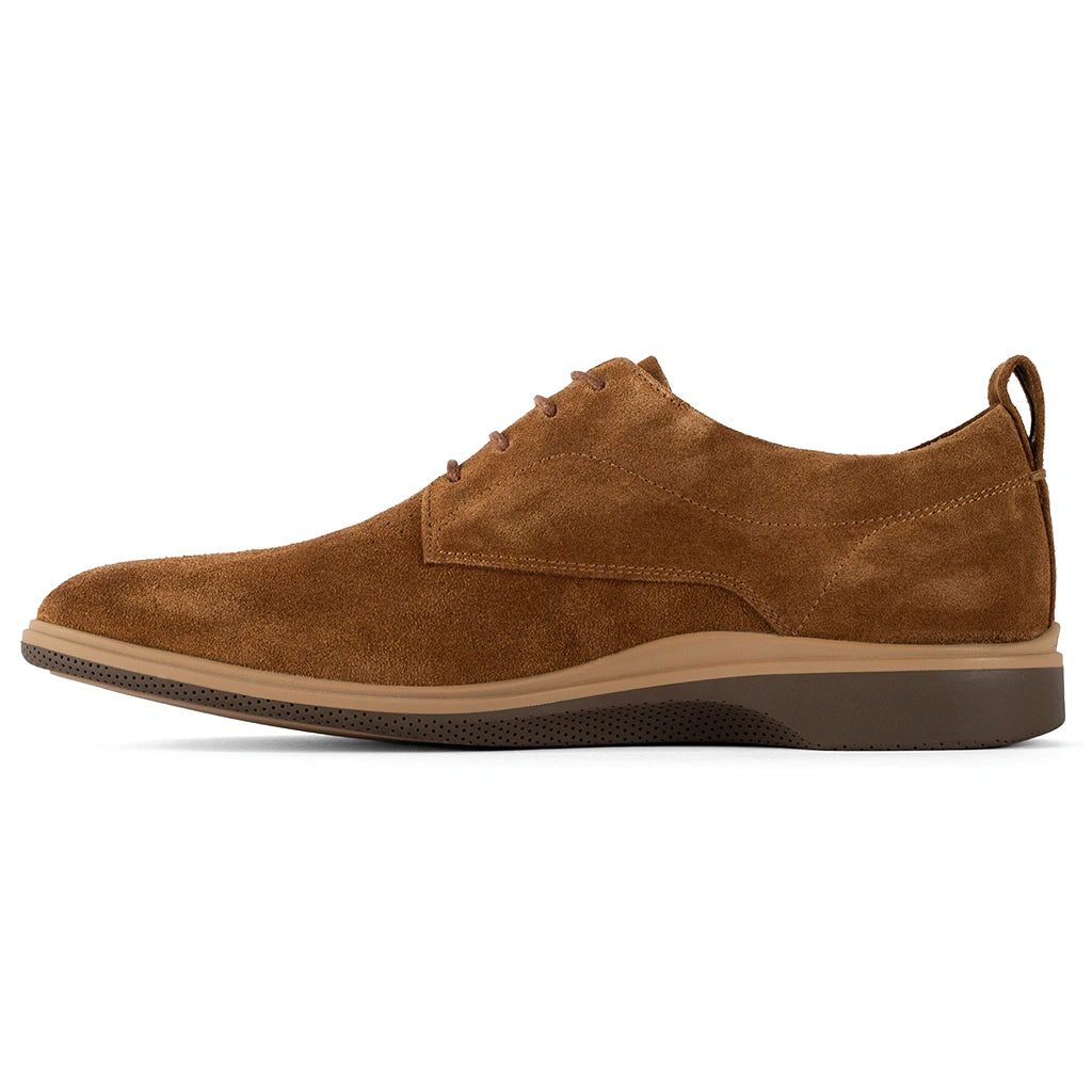 Grizzly Brown Suede - The Original | World's Most Advanced Dress Shoe