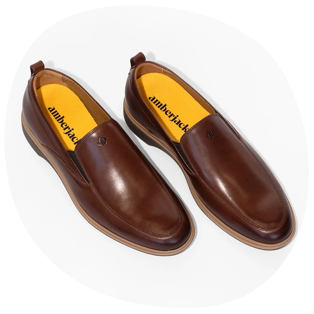 Amberjack - The Slip-On (Chestnut) image 2