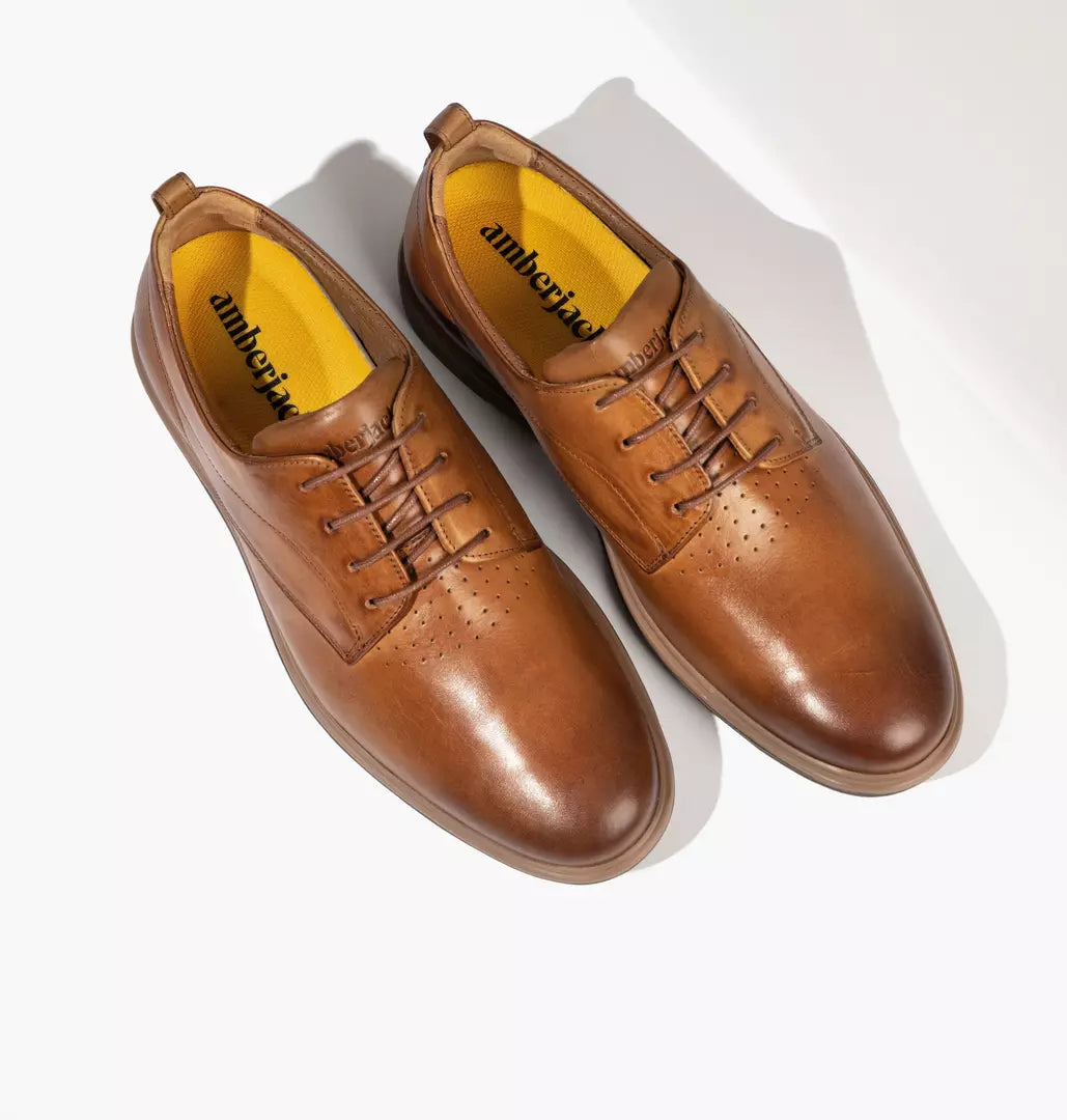 The original honey men’s dress shoes from Amberjack