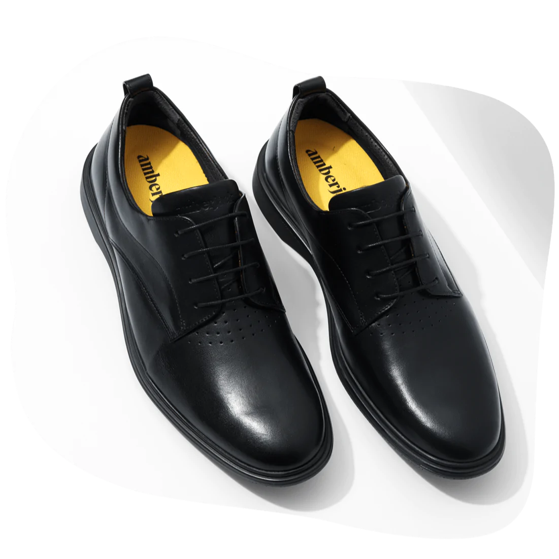 The Original obsidian men’s dress shoes from Amberjack