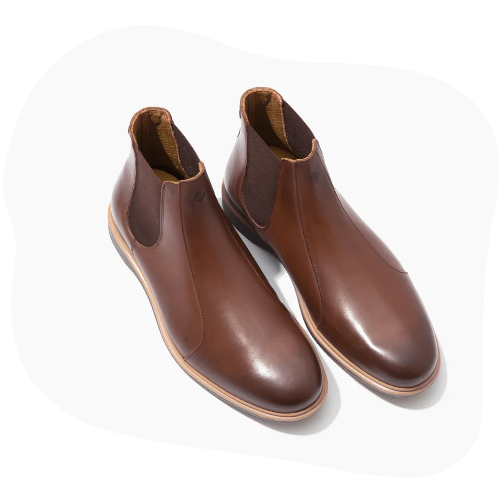 The Chestnut Chelsea men’s boots from Amberjack