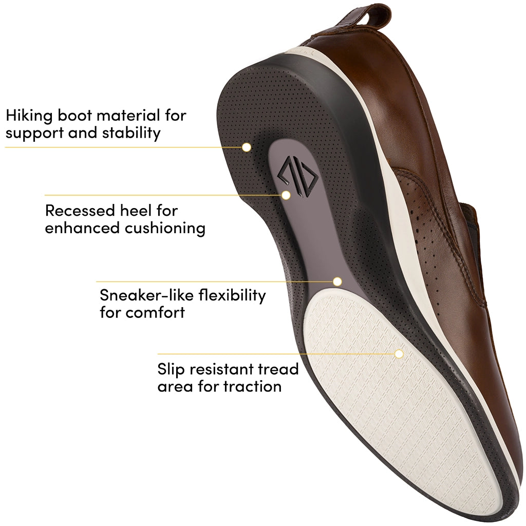 Amberjack - The Slip-On (Coffee) image 7