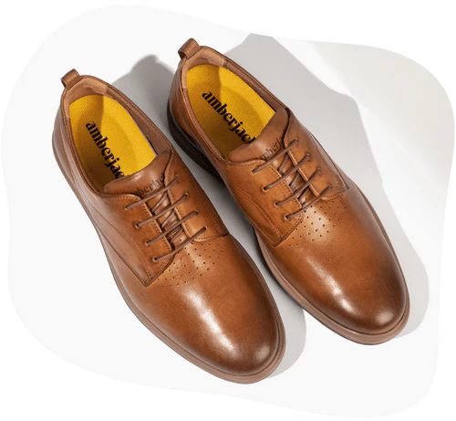 The Original Honey brown men’s business casual shoes from Amberjack