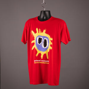 screamadelica t shirt red