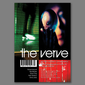 The Verve Bitter Sweet Symphony Promo Print Microdot Boutique