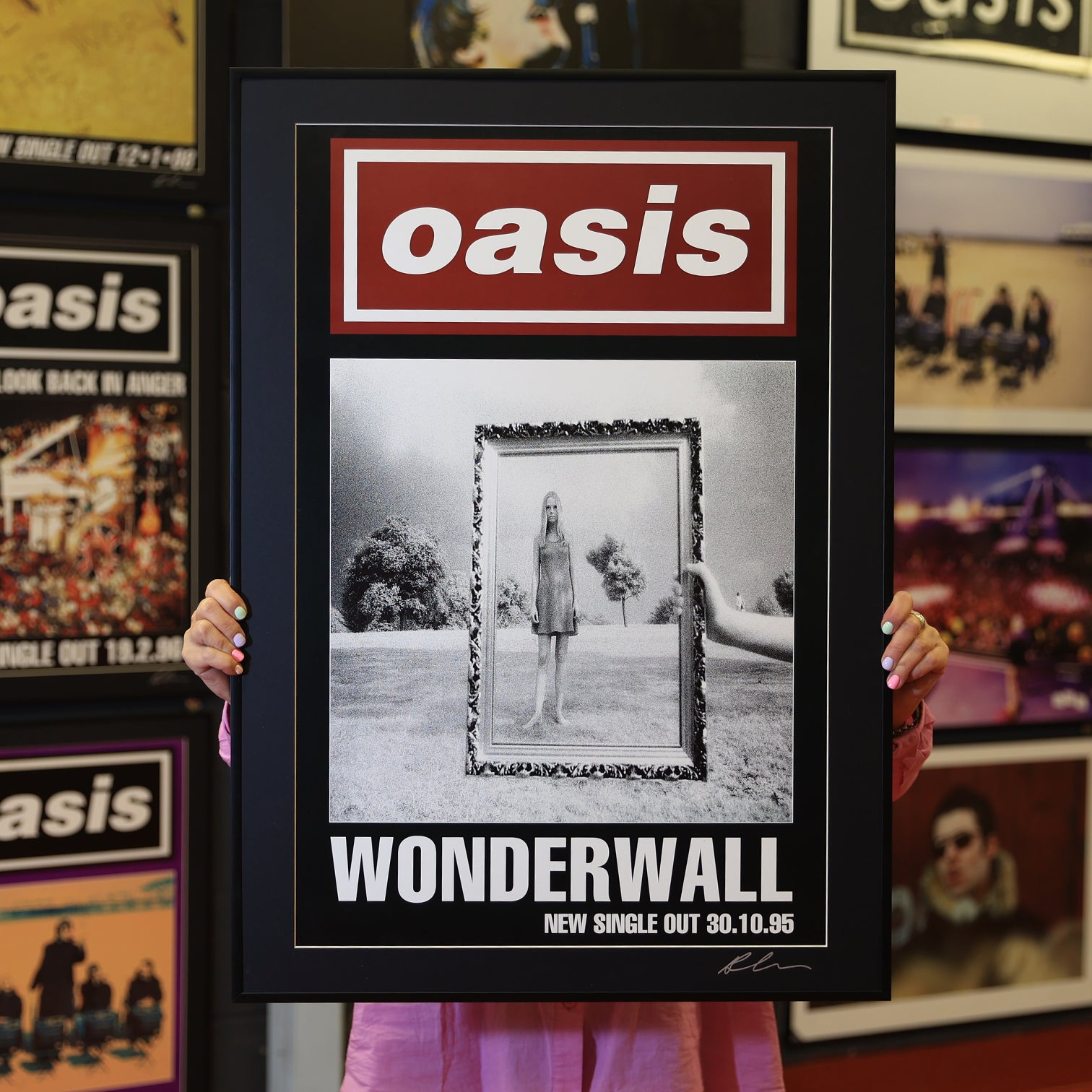 Oasis – Wonderwall 12' UKオリジナル - 洋楽