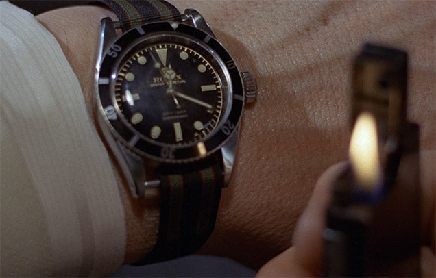 Rolex Submariner 6538 in Goldfinger