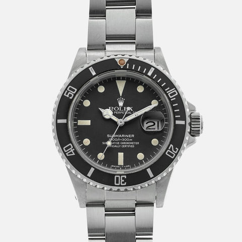 Rolex Submariner 16800 with Acrylic crystal