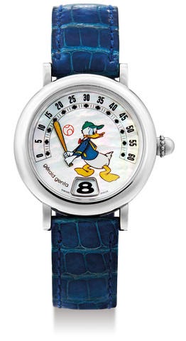 Gérald Genta Donald Duck watch (2001)