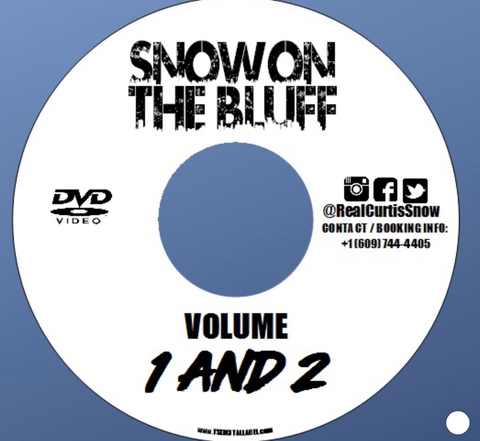 snow on the bluff dvd