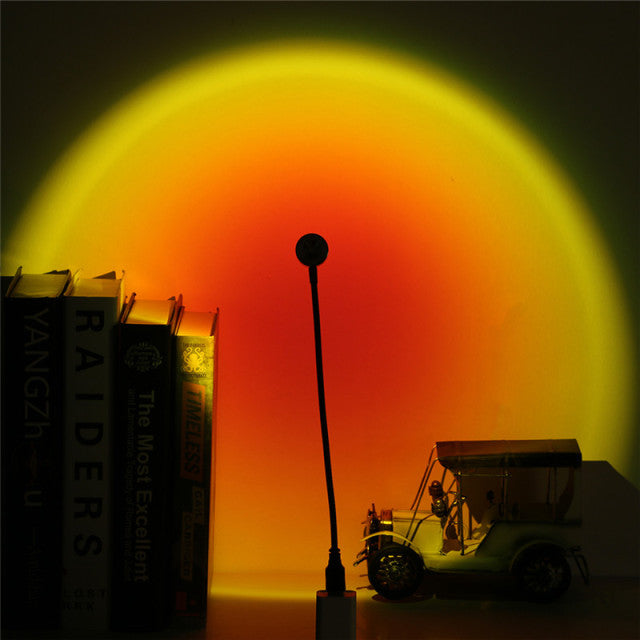 sunset lamp usb