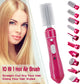 7 in 1Multi-functional Hot Air Comb Dry  Care One Step Hair Dryer Salon Collection Hair Straight Curler Two Use