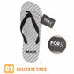 Ladies summer beach slippers sandals rubber shoes