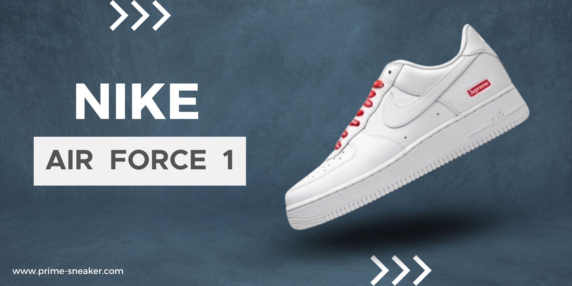 artikel Decimale Samenwerken met Collection Nike Air Force 1 – Prime Sneaker