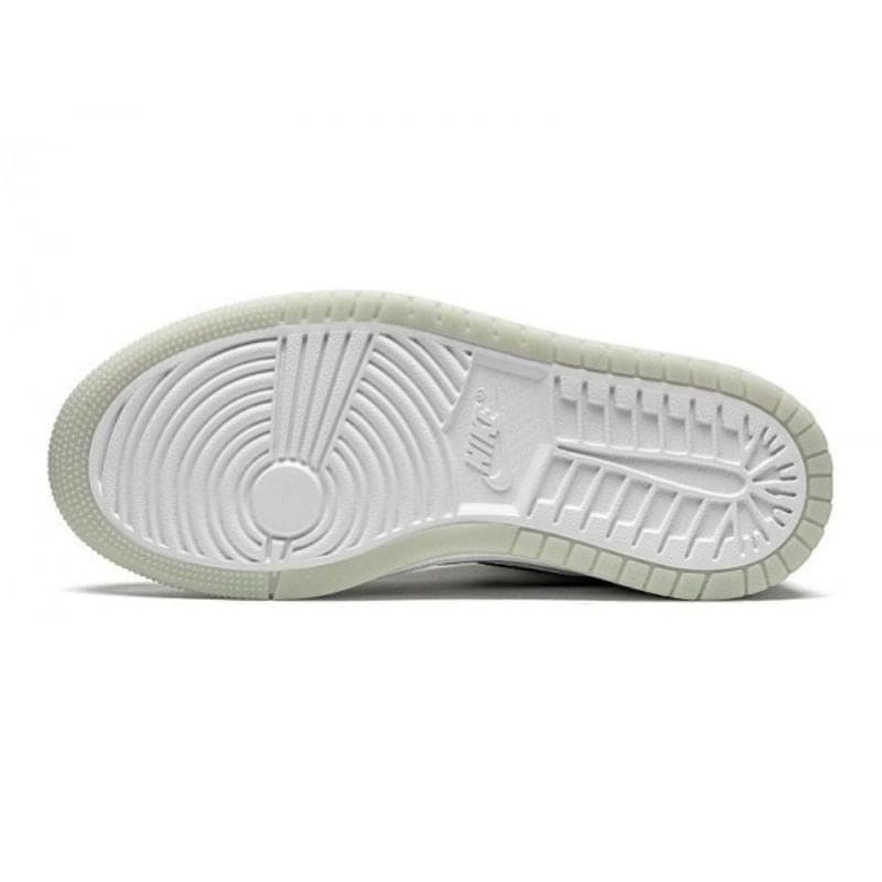 Nike Air Jordan 1 High Zoom CMFT Sail Sneakers Baskets Homme Femme
