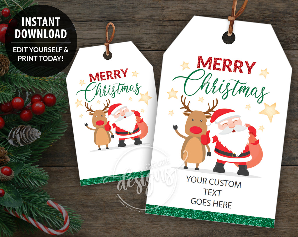Printable Christmas Nativity Gift Tags INSTANT DOWNLOAD Rustic -    Christmas tags printable, Christmas gift tags free, Christmas printable  labels
