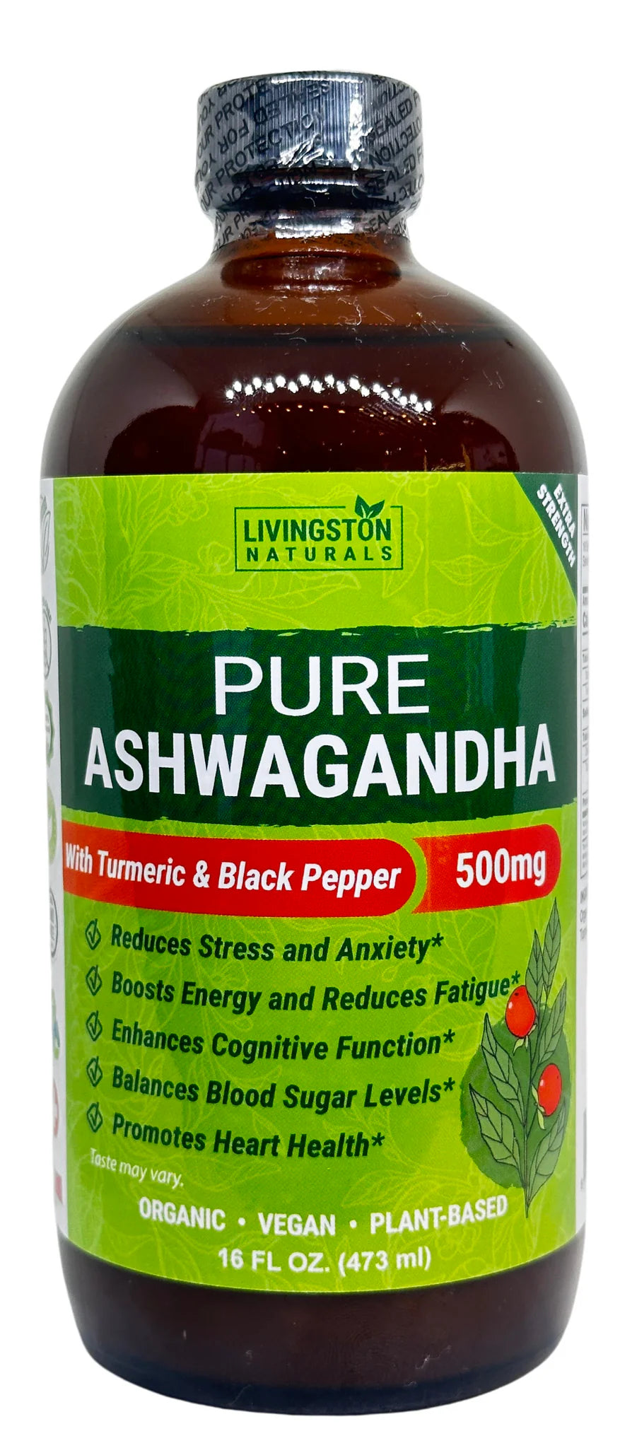 Pure Ashwagandha - 16oz