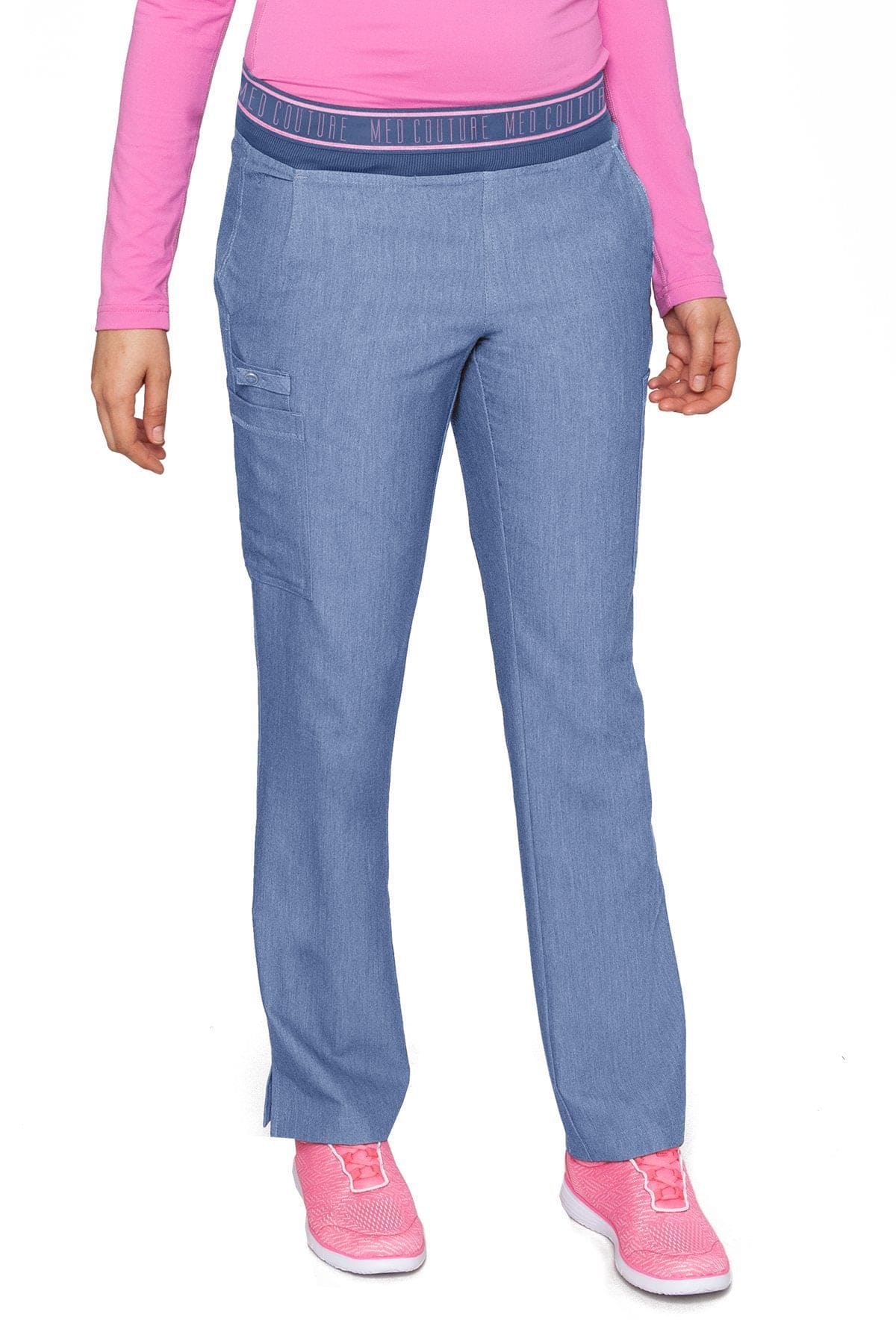 7739 YOGA 2 CARGO POCKET PANT | Sophisticated Scrub Boutique