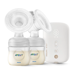 Electric Double Breast Pump Cordless - Mommy And Me