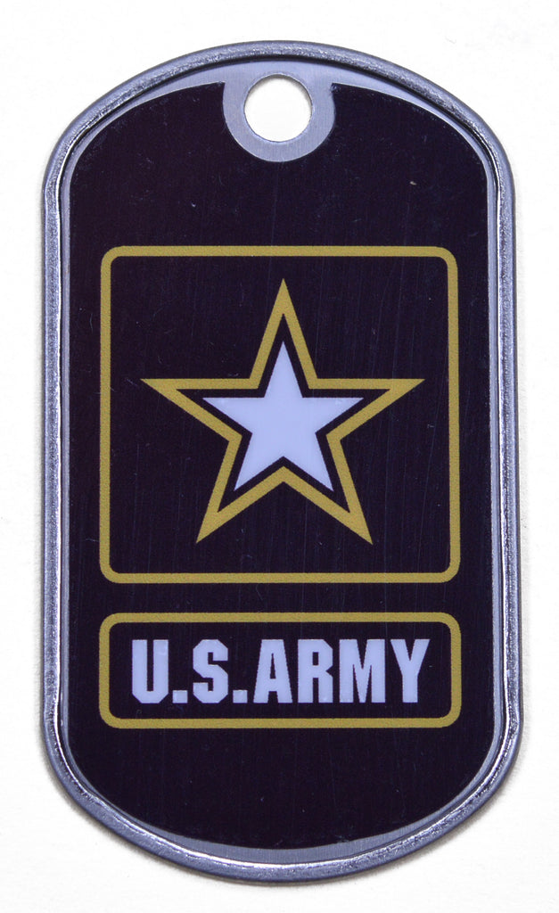 ARMY Dog Tag | BoredParacord.com