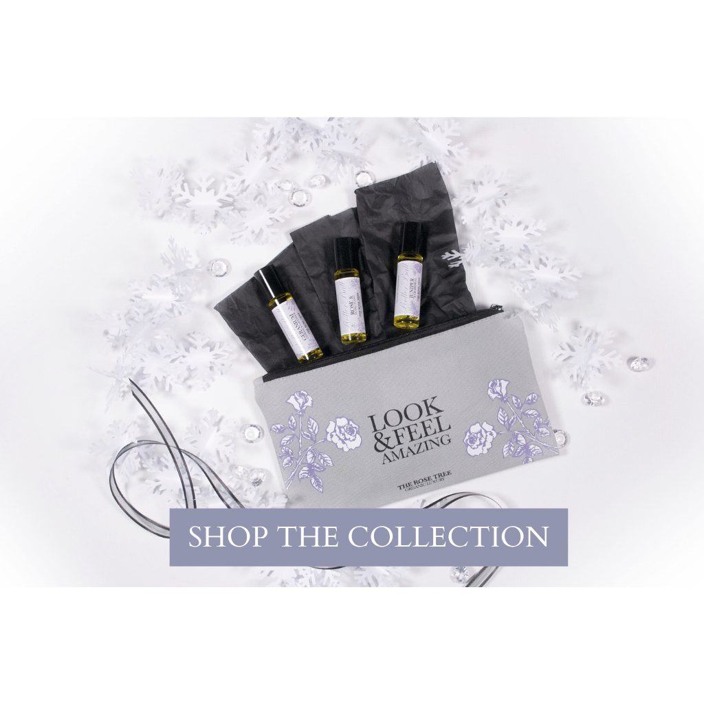 The Rose Tree Aromatherapy Roller Ball Collection