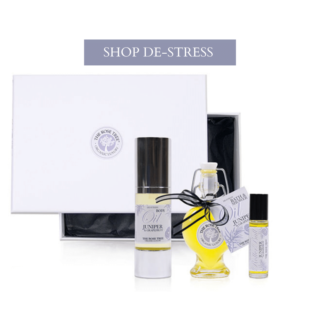 The Rose Tree De-Stress Aromatherapy Gift Collection