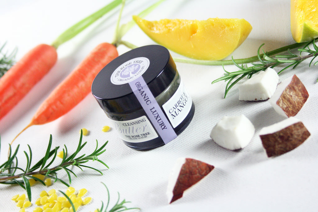 The Rose Tree Carrot & Mango Cleansing Butter