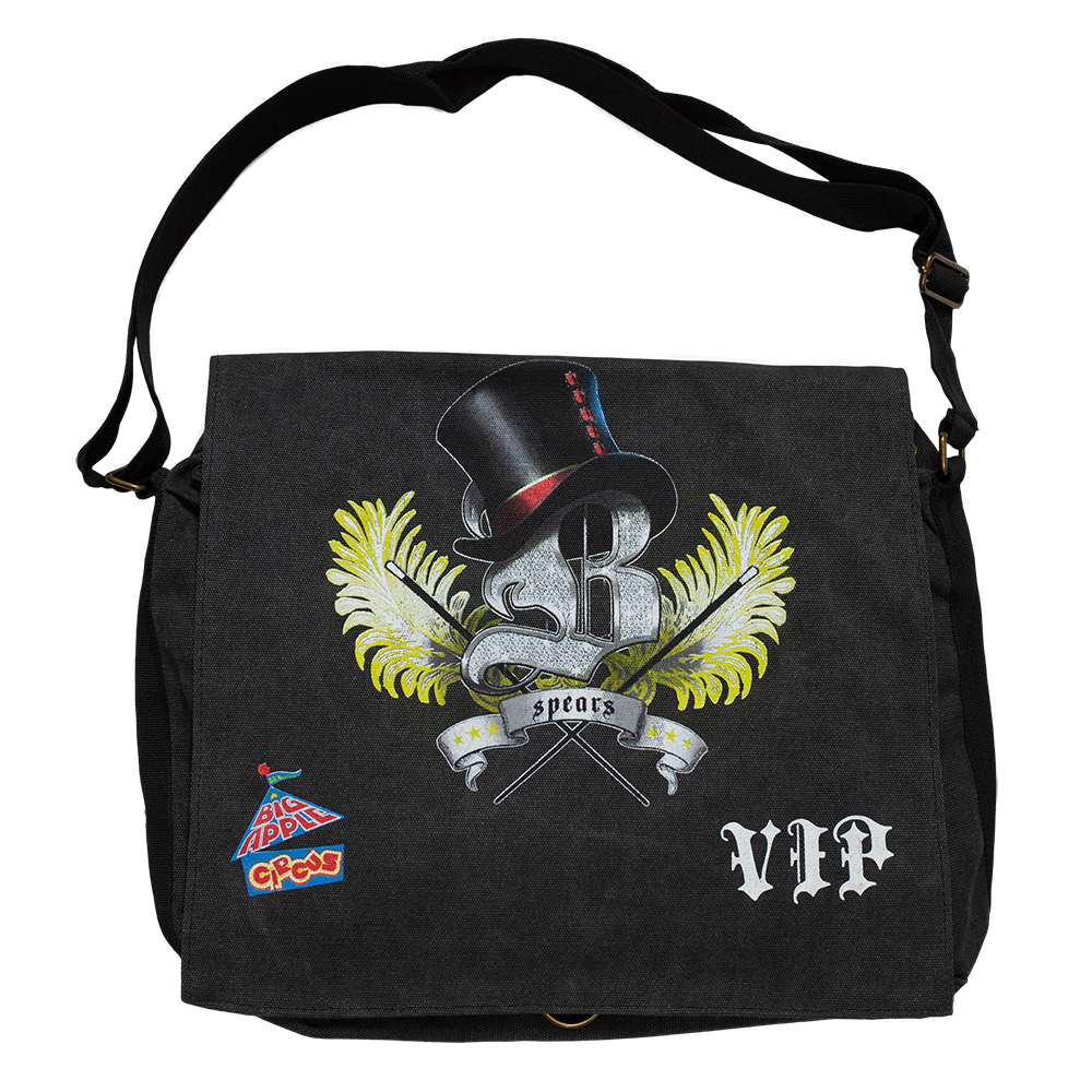 vip messenger bag