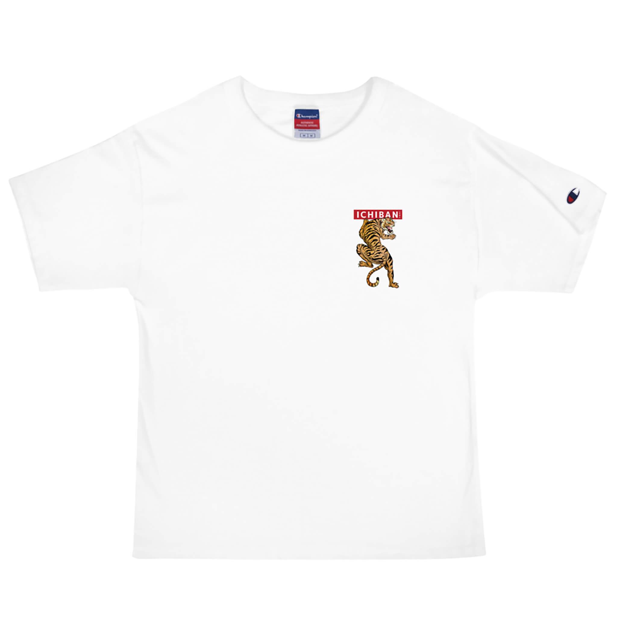 champion tiger t shirt