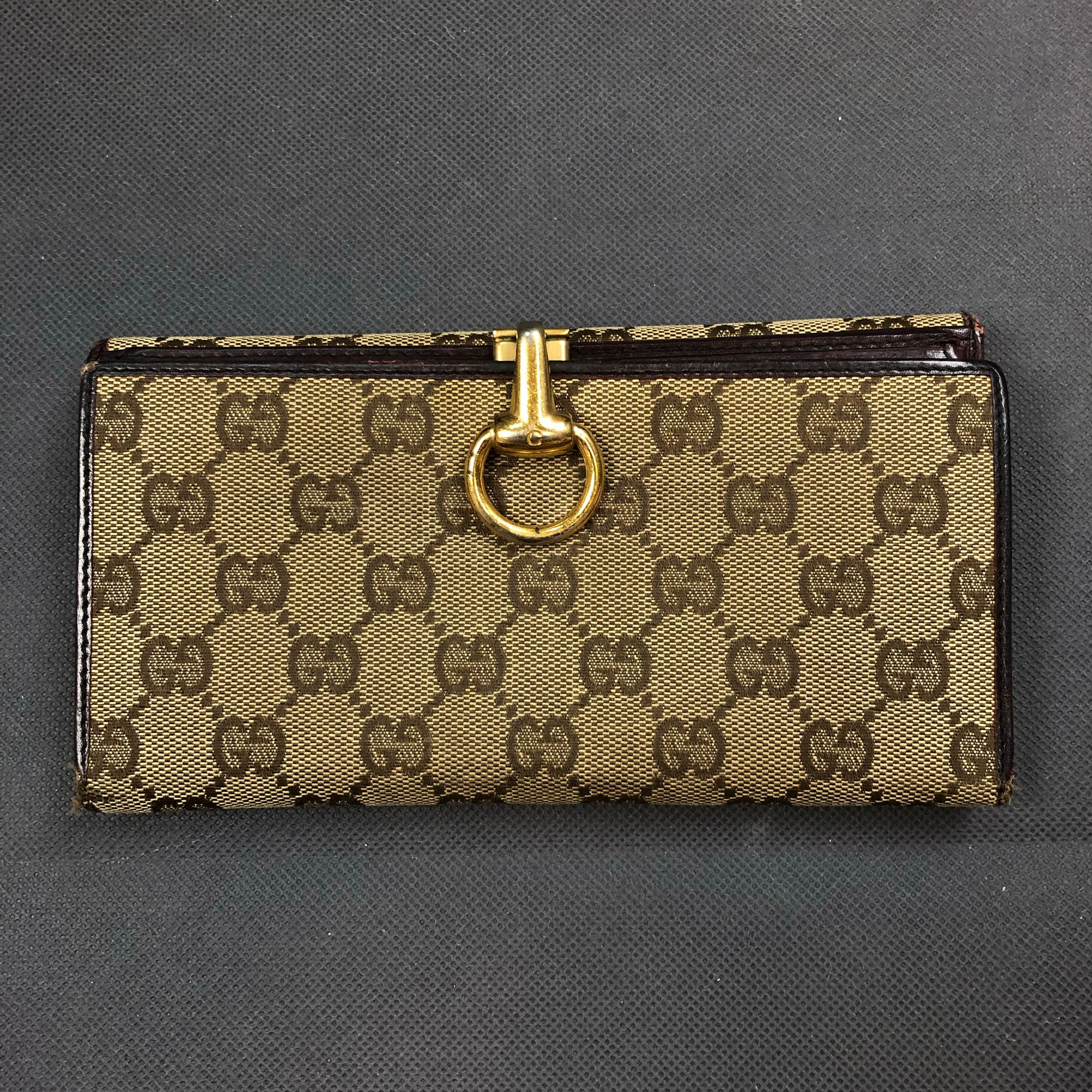 gucci gg monogram wallet