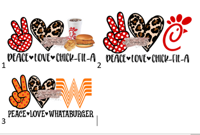 Free Free 77 Peace Love Whataburger Svg SVG PNG EPS DXF File