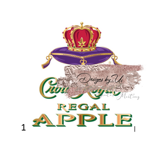 Free Free 160 Crown Royal Regal Apple Svg SVG PNG EPS DXF File