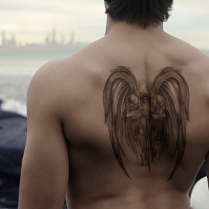 Tatuaggi temporanei personalizzati : 5 x 5 cm – Tattoozzi