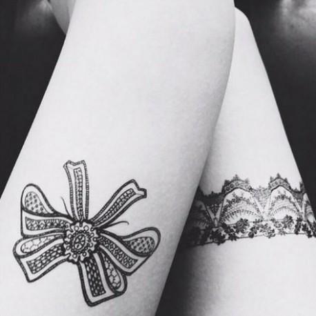 Tattoozzi Diventate ancora più sexy con questi tatuaggi reggicalze