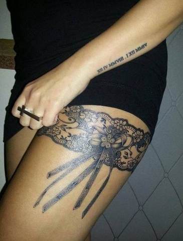 Tattoozzi Diventate ancora più sexy con questi tatuaggi reggicalze