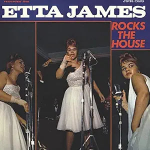 Etta James: Rocks the House Vinyl LP - The Museum Store 