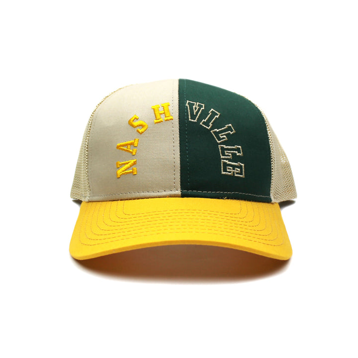 NASHVILLE LEATHER PATCH HAT – The Museum Store