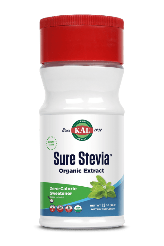 PURE VIA stevia 40 sticks - Parapharmacie Prado Mermoz