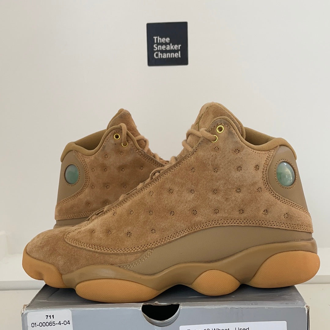 Retro 13 wheats size 9 preowned