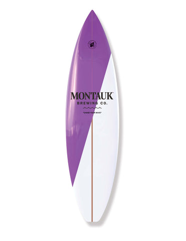 beer MONTAUK POP board