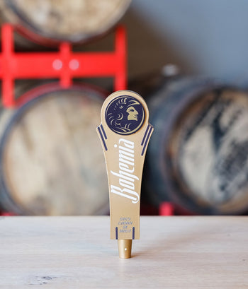 Bohemia Brewing custom acrylic tap handle