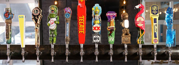 Custom Tap Handles Made in USA by Steel City Tap Co.