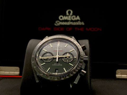 Omega speedmaster dark side of the moon