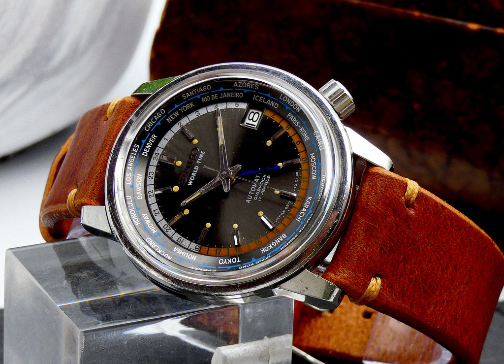 Seiko Super Rare Tokyo Olympics World Time / 1967 – R&KO Watches