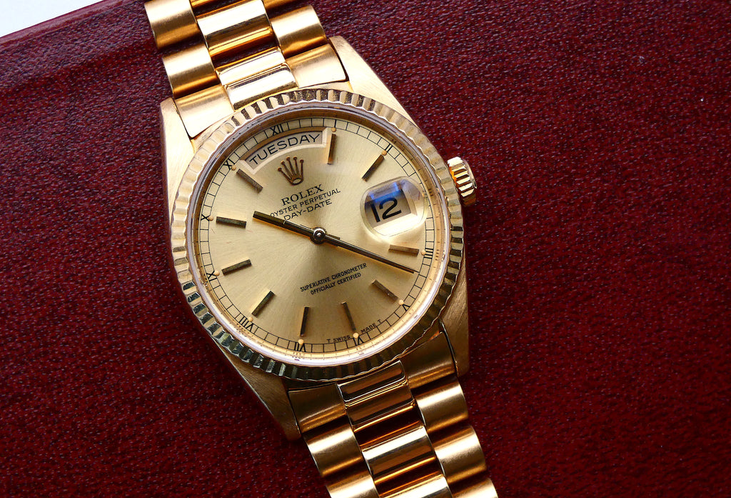 rolex day date 1989