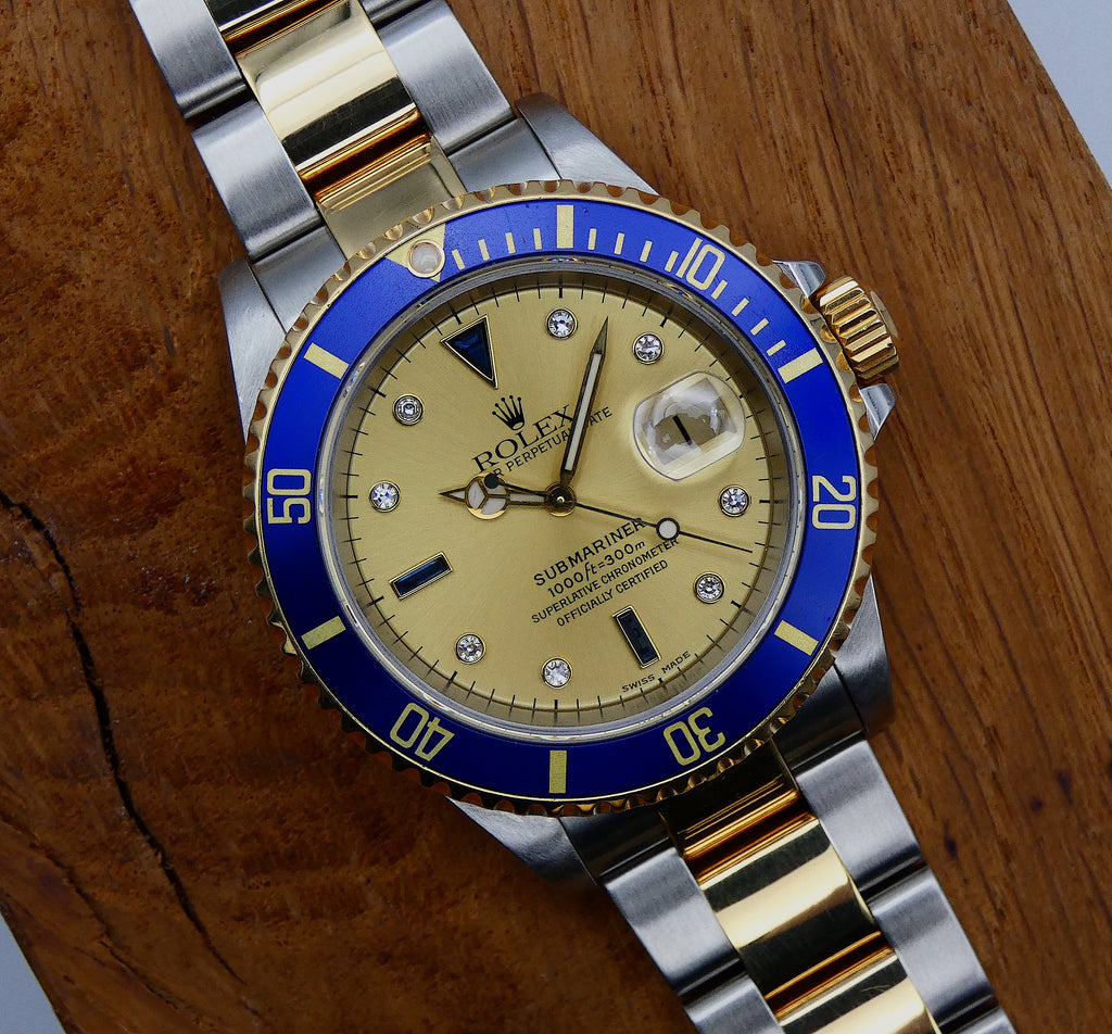 Reserved Rolex Submariner Date Sultan / 2000 / mint / full set – R&KO ...