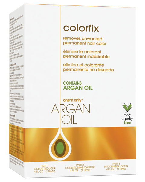 Colorfix™ Permanent Color Remover with Argan Oil – One n' Only Hair Care